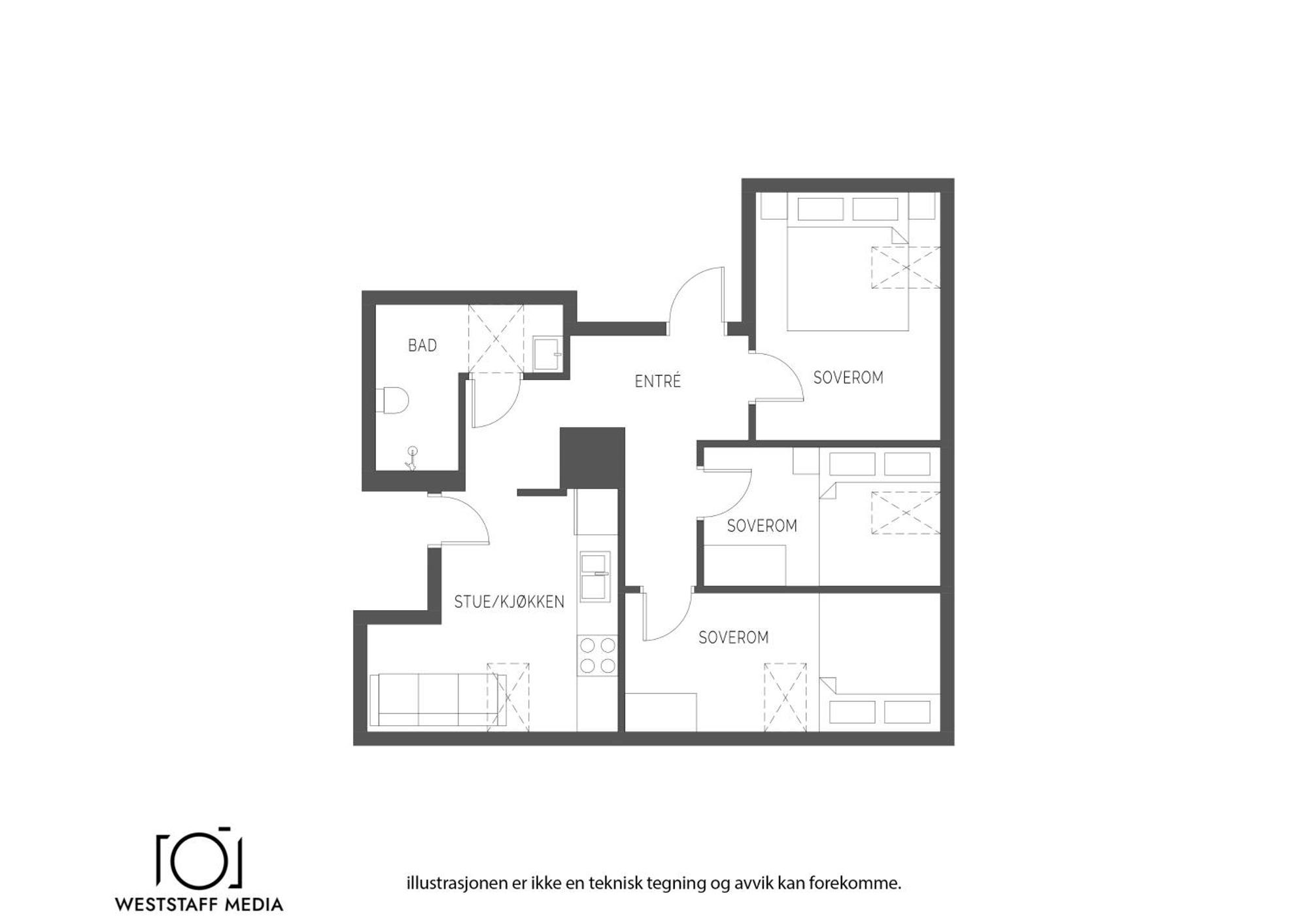 Apartment L Nostet